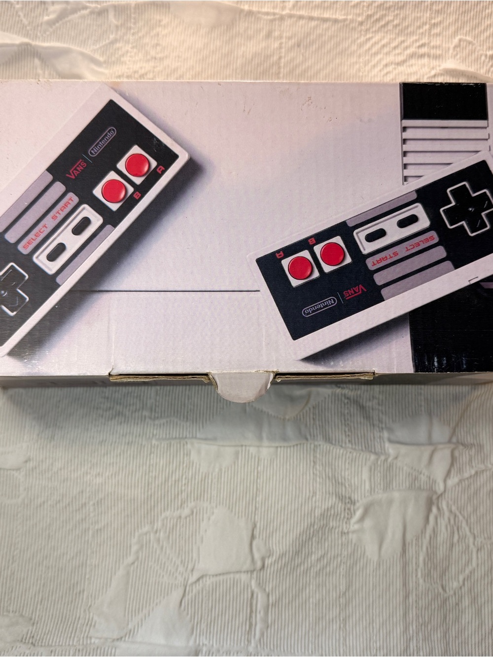 Nintendo Retro Vans Classic